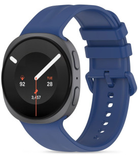 Mėlyna apyrankė Samsung Galaxy Watch 8 / 9 / Classic (40 / 44 / 46 mm) laikrodžiui "Tech-Protect Silicone Evo"