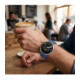 Mėlyna apyrankė Samsung Galaxy Watch 8 / 9 / Classic (40 / 44 / 46 mm) laikrodžiui "Tech-Protect Silicone Evo"