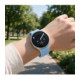 Šviesiai mėlyna apyrankė Samsung Galaxy Watch 8 / 9 / Classic (40 / 44 / 46 mm) laikrodžiui "Tech-Protect Silicone Evo"