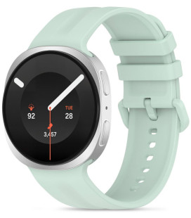 Mėtos spalvos apyrankė Samsung Galaxy Watch 8 / 9 / Classic (40 / 44 / 46 mm) laikrodžiui "Tech-Protect Silicone Evo"
