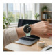 Mėtos spalvos apyrankė Samsung Galaxy Watch 8 / 9 / Classic (40 / 44 / 46 mm) laikrodžiui "Tech-Protect Silicone Evo"
