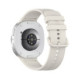 Smėlio spalvos apyrankė Samsung Galaxy Watch 8 / 9 / Classic (40 / 44 / 46 mm) laikrodžiui "Tech-Protect Silicone Evo"