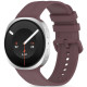 Raudona apyrankė Samsung Galaxy Watch 8 / 9 / Classic (40 / 44 / 46 mm) laikrodžiui "Tech-Protect Silicone Evo"