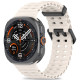 Smėlio spalvos apyrankė Samsung Galaxy Watch Ultra 1 / 2 2024-2026 (47 mm) laikrodžiui "Tech-Protect Iconband Pro"