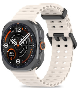Smėlio spalvos apyrankė Samsung Galaxy Watch Ultra 1 / 2 2024-2026 (47 mm) laikrodžiui "Tech-Protect Iconband Pro"