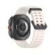 Smėlio spalvos apyrankė Samsung Galaxy Watch Ultra 1 / 2 2024-2026 (47 mm) laikrodžiui "Tech-Protect Iconband Pro"