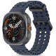 Mėlyna apyrankė Samsung Galaxy Watch Ultra 1 / 2 2024-2026 (47 mm) laikrodžiui "Tech-Protect Iconband Pro"