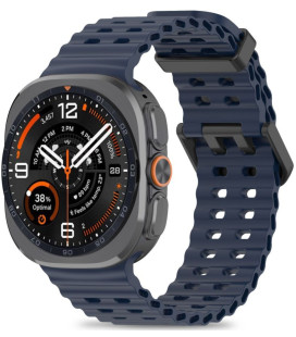 Mėlyna apyrankė Samsung Galaxy Watch Ultra 1 / 2 2024-2026 (47 mm) laikrodžiui "Tech-Protect Iconband Pro"