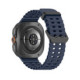 Mėlyna apyrankė Samsung Galaxy Watch Ultra 1 / 2 2024-2026 (47 mm) laikrodžiui "Tech-Protect Iconband Pro"