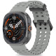 Pilka apyrankė Samsung Galaxy Watch Ultra 1 / 2 2024-2026 (47 mm) laikrodžiui "Tech-Protect Iconband Pro"