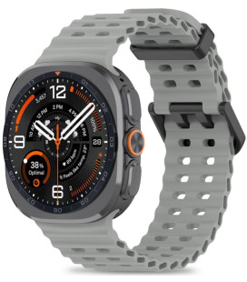 Pilka apyrankė Samsung Galaxy Watch Ultra 1 / 2 2024-2026 (47 mm) laikrodžiui "Tech-Protect Iconband Pro"