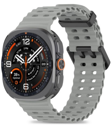 Pilka apyrankė Samsung Galaxy Watch Ultra 1 / 2 2024-2026 (47 mm) laikrodžiui "Tech-Protect Iconband Pro"