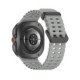 Pilka apyrankė Samsung Galaxy Watch Ultra 1 / 2 2024-2026 (47 mm) laikrodžiui "Tech-Protect Iconband Pro"