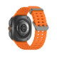 Oranžinė apyrankė Samsung Galaxy Watch Ultra 1 / 2 2024-2026 (47 mm) laikrodžiui "Tech-Protect Iconband Pro"