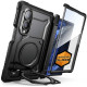 Juodas dėklas Samsung Galaxy Z Fold 8 telefonui "Supcase UB Grip Mag Magsafe"
