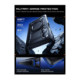 Juodas dėklas Samsung Galaxy Z Fold 8 telefonui "Supcase UB Grip Mag Magsafe"