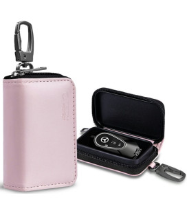 Rožinis automobilio raktų dėklas - RFID signalo blokavimas "Tech-Protect KLR300 Pouch"