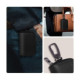Juodas automobilio raktų dėklas - RFID signalo blokavimas "Tech-Protect KLR300 Pouch"