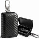 Juodas (Carbon) automobilio raktų dėklas - RFID signalo blokavimas "Tech-Protect KLR300 Pouch"