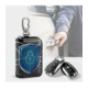 Juodas (Carbon) automobilio raktų dėklas - RFID signalo blokavimas "Tech-Protect KLR300 Pouch"