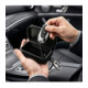 Juodas (Carbon) automobilio raktų dėklas - RFID signalo blokavimas "Tech-Protect KLR300 Pouch"