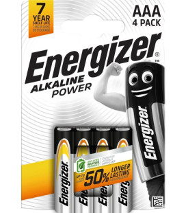 Šarminis elementas Energizer Alkaline Power LR03 (AAA) 1.5V 4 vnt.