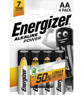 Šarminis elementas Energizer Alkaline Power LR6 (AA) 1.5V 4 vnt.