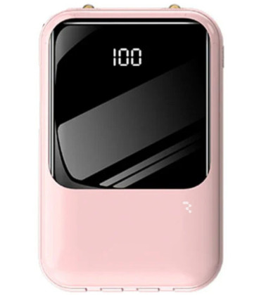Rožinė Išorinė baterija Power Bank (10W / 2A) 10000mAh "Reach RR-H726"