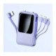 Rožinė Išorinė baterija Power Bank (10W / 2A) 10000mAh "Reach RR-H726"