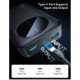 Juoda Išorinė baterija Power Bank 22.5W 20000mAh "Joyroom JR-PBF14 Pro"