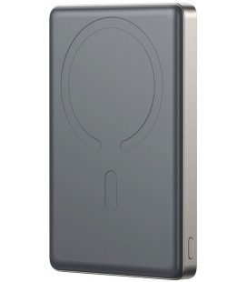 Pilka (Natural Titanium) Išorinė baterija Power Bank 22.5W 10000mAh "Joyroom JR-PBM08 Pro MagSafe"