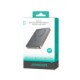 Pilka (Natural Titanium) Išorinė baterija Power Bank 22.5W 10000mAh "Joyroom JR-PBM08 Pro MagSafe"