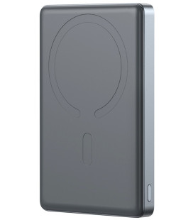 Pilka (Space Grey) Išorinė baterija Power Bank 22.5W 10000mAh "Joyroom JR-PBM08 Pro MagSafe"