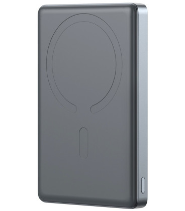 Pilka (Space Grey) Išorinė baterija Power Bank 22.5W 10000mAh "Joyroom JR-PBM08 Pro MagSafe"