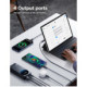 Juoda Išorinė baterija Power Bank 45W 20000mAh "Joyroom JR-PBF02 Pro"