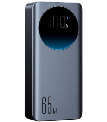 Juoda Išorinė baterija Power Bank 65W 30000mAh "Joyroom JR-PBF05 Pro"