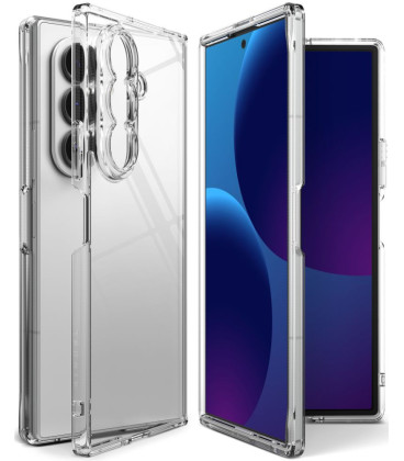 Skaidrus dėklas Samsung Galaxy Z Fold 8 Ultra telefonui "Ringke Fusion"