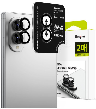 Kameros apsauga Samsung Galaxy Z Fold 8 telefonui "Ringke Camera Frame 2-Pack"