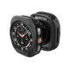 Matinis juodas dėklas Samsung Galaxy Watch Ultra 2 2026 (47 mm) laikrodžiui "Spigen Liquid Air"