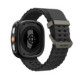 Matinis juodas dėklas Samsung Galaxy Watch Ultra 2 2026 (47 mm) laikrodžiui "Spigen Liquid Air"
