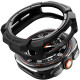 Juodas dėklas Samsung Galaxy Watch Ultra 2 2026 (47 mm) laikrodžiui "Spigen Rugged Armor"