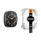 Apsauginis grūdintas stiklas Samsung Galaxy Watch Ultra 2 2026 (47 mm) laikrodžiui "Spigen Glas.TR EZ Fit AC 2-Pack"