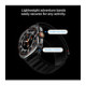 Juoda apyrankė Samsung Galaxy Watch Ultra 1 / 2 2024-2026 (47 mm) laikrodžiui "Spigen WBF1 Band"