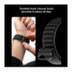 Juoda apyrankė Samsung Galaxy Watch Ultra 1 / 2 2024-2026 (47 mm) laikrodžiui "Spigen WBF1 Band"