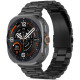 Juoda apyrankė Samsung Galaxy Watch Ultra 1 / 2 (47 mm) laikrodžiui "Tech-Protect Stainless"