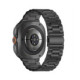 Juoda apyrankė Samsung Galaxy Watch Ultra 1 / 2 (47 mm) laikrodžiui "Tech-Protect Stainless"