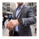 Juoda apyrankė Samsung Galaxy Watch Ultra 1 / 2 (47 mm) laikrodžiui "Tech-Protect Stainless"
