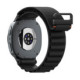Juoda apyrankė Samsung Galaxy Watch 8 / 9 / Classic (40 / 44 / 46 mm) laikrodžiui "Spigen WBF1 Band"