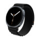 Juoda apyrankė Samsung Galaxy Watch 8 / 9 / Classic (40 / 44 / 46 mm) laikrodžiui "Spigen WBF1 Band"