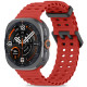 Raudona apyrankė Samsung Galaxy Watch Ultra 1 / 2 2024-2026 (47 mm) laikrodžiui "Tech-Protect Iconband Pro"